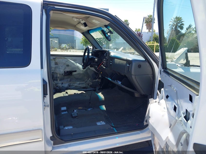 2006 Chevrolet Silverado 1500 VIN 1GCEK19B66Z243424 IAAI salvage auction — FRONT END, Salvage (California), sold $1,200 on 2026-07-10 (photo 5)