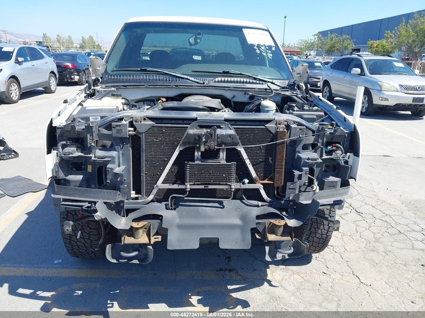 2006 Chevrolet Silverado 1500 VIN 1GCEK19B66Z243424 IAAI salvage auction — FRONT END, Salvage (California), sold $1,200 on 2026-07-10 (photo 6)