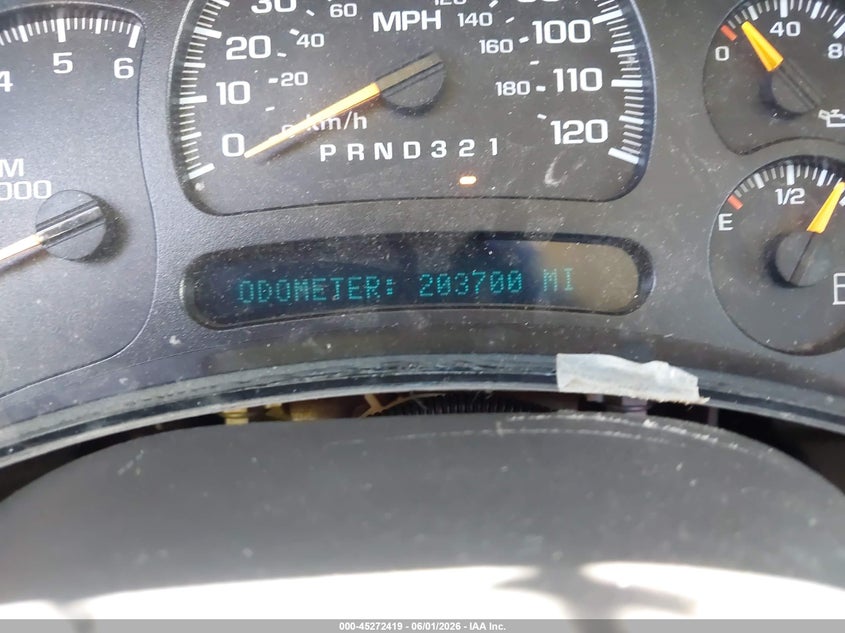 2006 Chevrolet Silverado 1500 VIN 1GCEK19B66Z243424 IAAI salvage auction — FRONT END, Salvage (California), sold $1,200 on 2026-07-10 (photo 7)