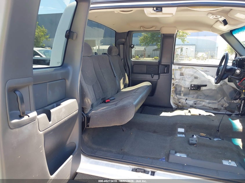 2006 Chevrolet Silverado 1500 VIN 1GCEK19B66Z243424 IAAI salvage auction — FRONT END, Salvage (California), sold $1,200 on 2026-07-10 (photo 8)