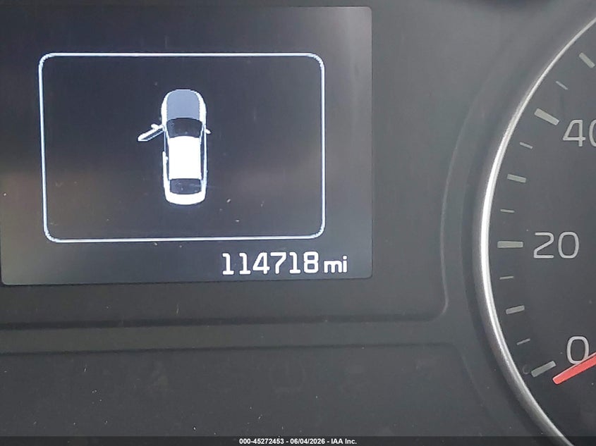 2016 Kia Optima VIN 5XXGU4L30GG041334 IAAI salvage auction — FRONT & REAR, Salvage Title, sold $775 on 2026-07-16 (photo 7)