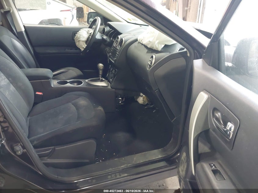 2013 Nissan Rogue VIN JN8AS5MV9DW614019 IAAI salvage auction — FRONT END, Mv-907A (New York), sold $400 on 2026-07-08 (photo 5)