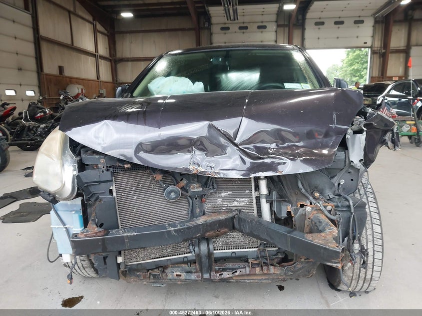 2013 Nissan Rogue VIN JN8AS5MV9DW614019 IAAI salvage auction — FRONT END, Mv-907A (New York), sold $400 on 2026-07-08 (photo 6)