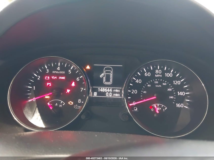 2013 Nissan Rogue VIN JN8AS5MV9DW614019 IAAI salvage auction — FRONT END, Mv-907A (New York), sold $400 on 2026-07-08 (photo 7)