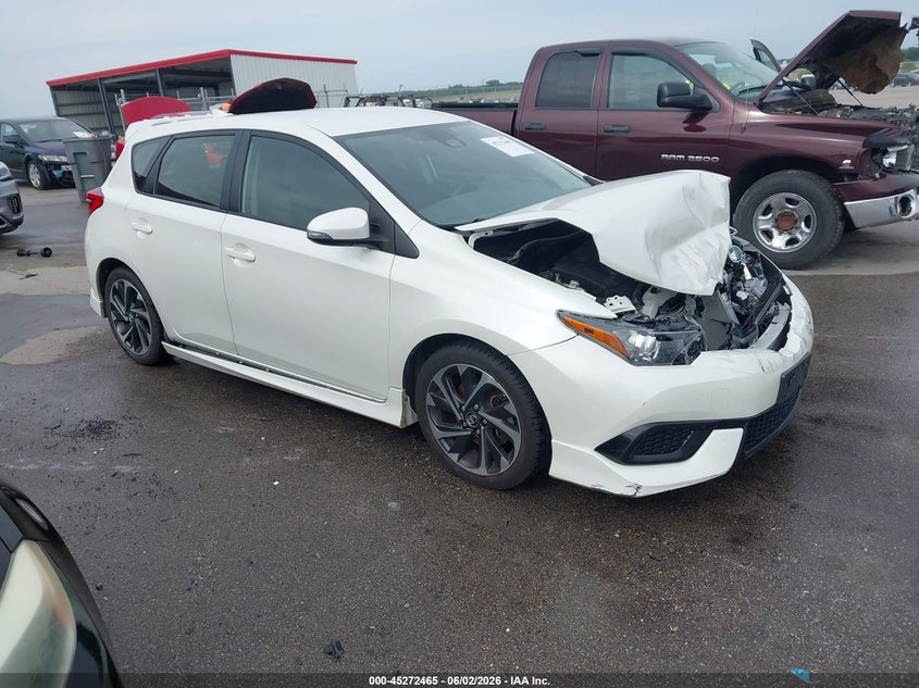 2018 Toyota Corolla VIN JTNKARJE8JJ570260 IAAI salvage auction — FRONT END, Salvage Title, sold $3,450 on 2026-07-23 (photo 1)