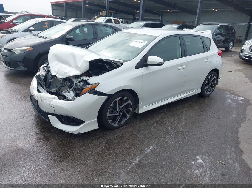2018 Toyota Corolla VIN JTNKARJE8JJ570260 IAAI salvage auction — FRONT END, Salvage Title, sold $3,450 on 2026-07-23 (photo 2)