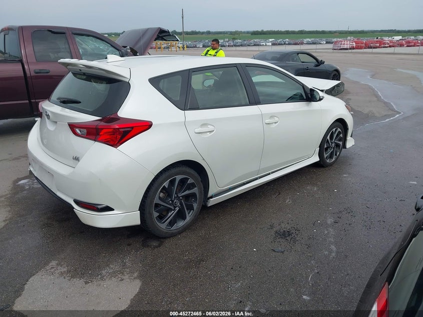2018 Toyota Corolla VIN JTNKARJE8JJ570260 IAAI salvage auction — FRONT END, Salvage Title, sold $3,450 on 2026-07-23 (photo 4)