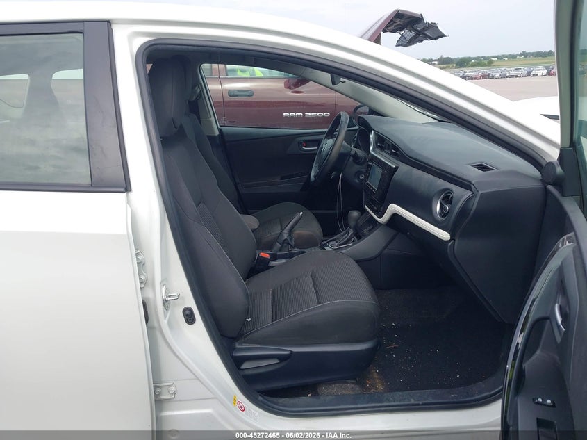 2018 Toyota Corolla VIN JTNKARJE8JJ570260 IAAI salvage auction — FRONT END, Salvage Title, sold $3,450 on 2026-07-23 (photo 5)