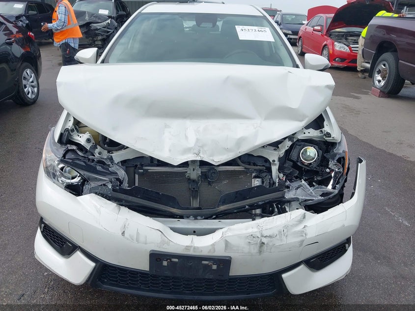 2018 Toyota Corolla VIN JTNKARJE8JJ570260 IAAI salvage auction — FRONT END, Salvage Title, sold $3,450 on 2026-07-23 (photo 6)