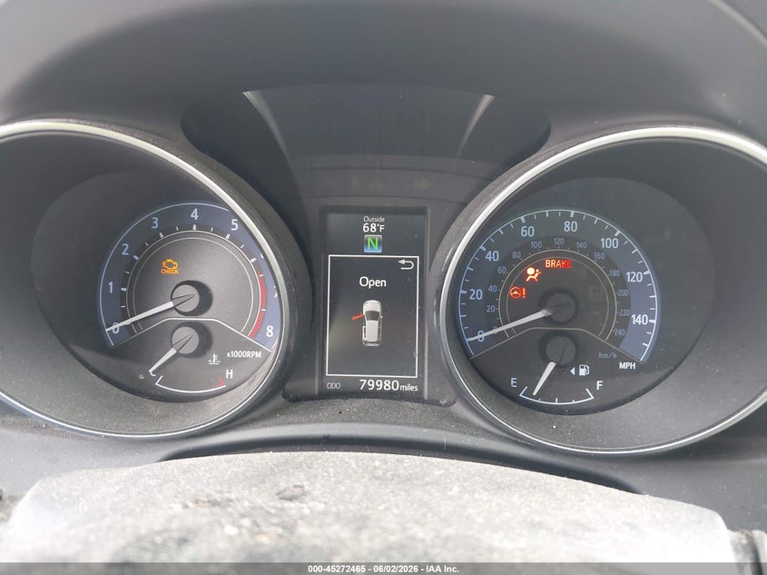 2018 Toyota Corolla VIN JTNKARJE8JJ570260 IAAI salvage auction — FRONT END, Salvage Title, sold $3,450 on 2026-07-23 (photo 7)
