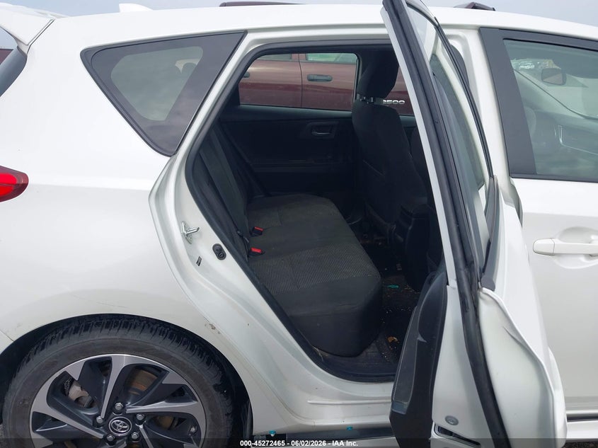 2018 Toyota Corolla VIN JTNKARJE8JJ570260 IAAI salvage auction — FRONT END, Salvage Title, sold $3,450 on 2026-07-23 (photo 8)