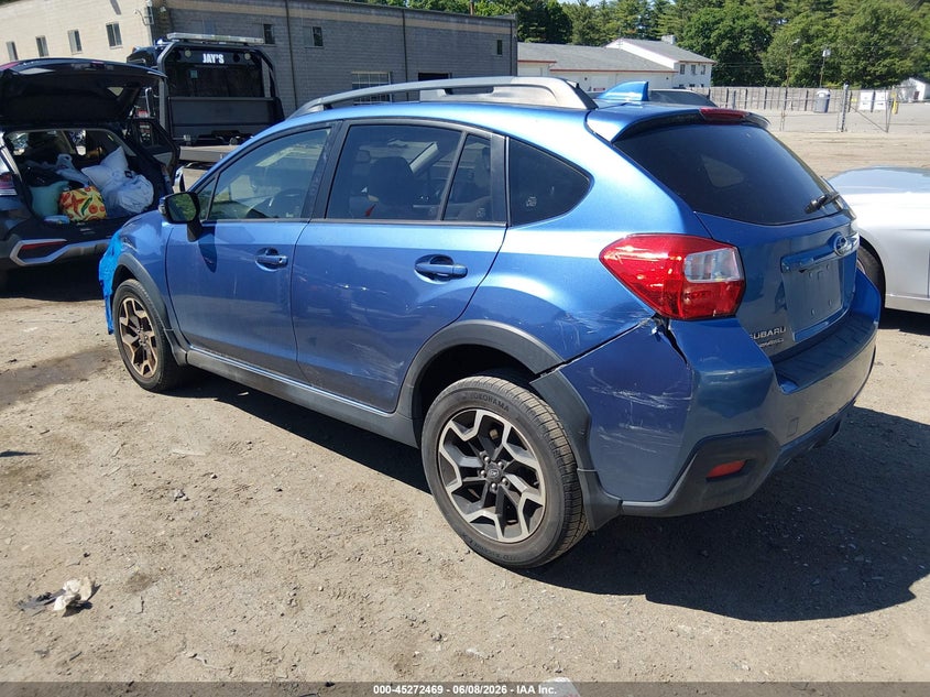 2016 Subaru Xv VIN JF2GPANC2G8220174 IAAI salvage auction — RIGHT FRONT, Salvage Title, sold $600 on 2026-07-17 (photo 3)
