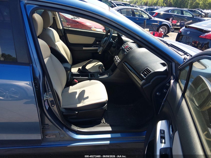 2016 Subaru Xv VIN JF2GPANC2G8220174 IAAI salvage auction — RIGHT FRONT, Salvage Title, sold $600 on 2026-07-17 (photo 5)
