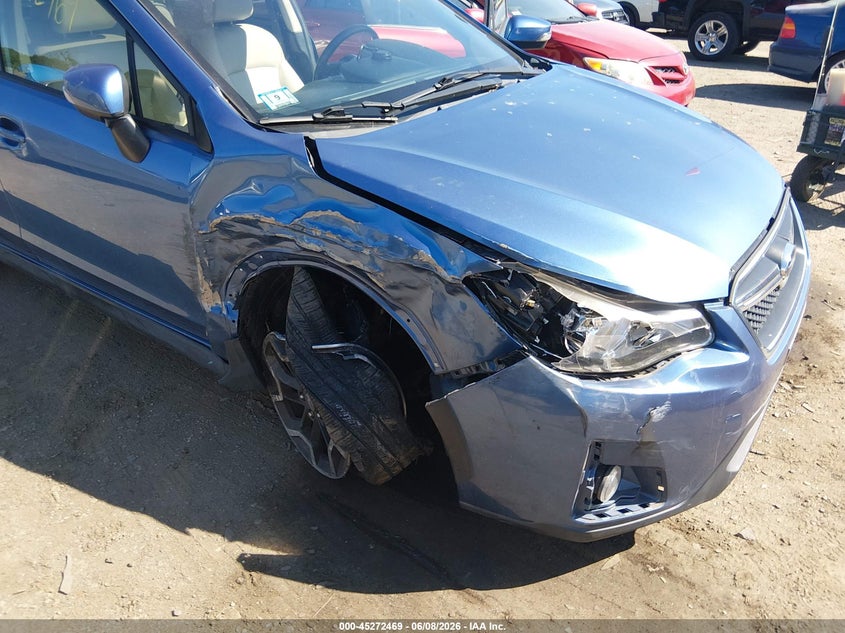 2016 Subaru Xv VIN JF2GPANC2G8220174 IAAI salvage auction — RIGHT FRONT, Salvage Title, sold $600 on 2026-07-17 (photo 6)