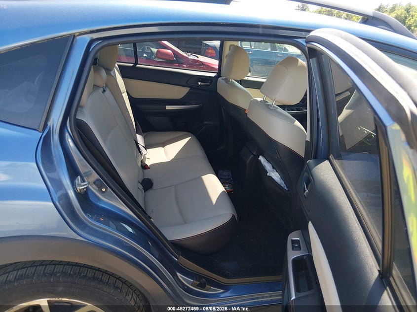 2016 Subaru Xv VIN JF2GPANC2G8220174 IAAI salvage auction — RIGHT FRONT, Salvage Title, sold $600 on 2026-07-17 (photo 8)