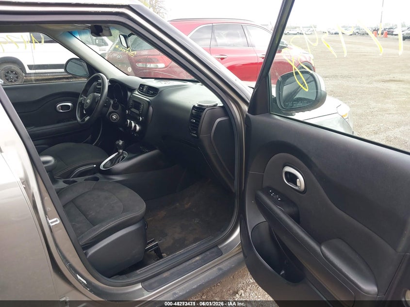 2014 Kia Soul VIN KNDJN2A23E7092625 IAAI salvage auction — FRONT END, Original (West Virginia), sold $975 on 2026-07-29 (photo 5)