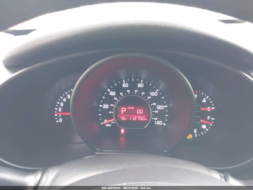 2014 Kia Soul VIN KNDJN2A23E7092625 IAAI salvage auction — FRONT END, Original (West Virginia), sold $975 on 2026-07-29 (photo 7)