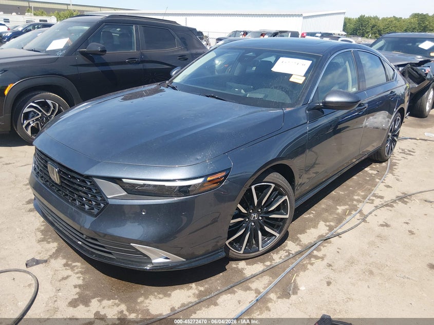 2025 Honda Accord VIN 1HGCY2F87SA068051 IAAI salvage auction — HAIL, Salvage Title, sold $13,000 on 2026-07-17 (photo 2)