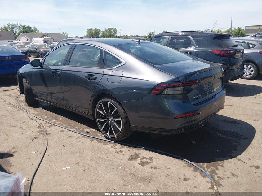 2025 Honda Accord VIN 1HGCY2F87SA068051 IAAI salvage auction — HAIL, Salvage Title, sold $13,000 on 2026-07-17 (photo 3)