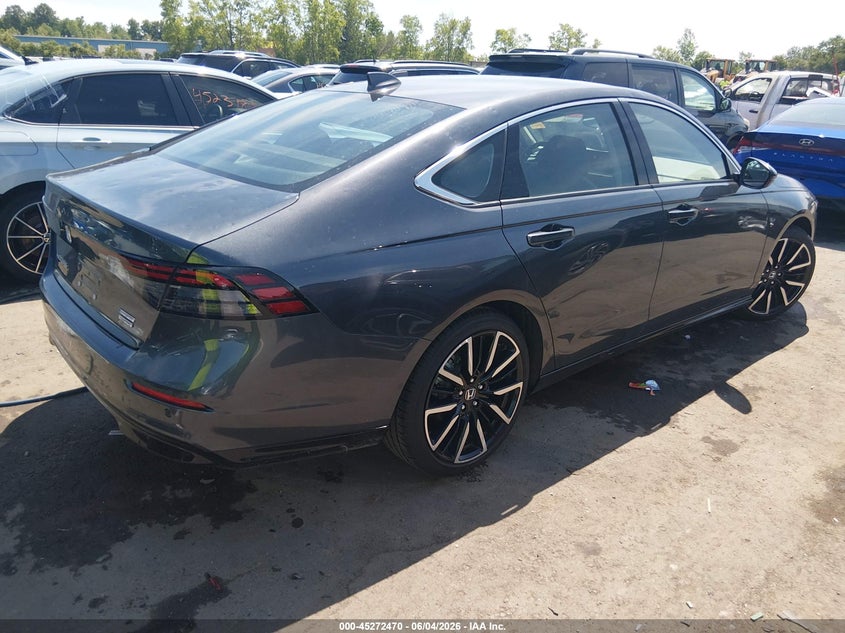 2025 Honda Accord VIN 1HGCY2F87SA068051 IAAI salvage auction — HAIL, Salvage Title, sold $13,000 on 2026-07-17 (photo 4)