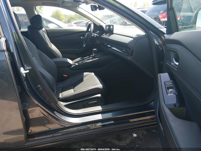 2025 Honda Accord VIN 1HGCY2F87SA068051 IAAI salvage auction — HAIL, Salvage Title, sold $13,000 on 2026-07-17 (photo 5)