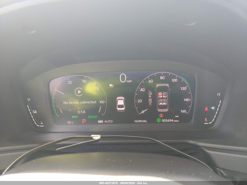 2025 Honda Accord VIN 1HGCY2F87SA068051 IAAI salvage auction — HAIL, Salvage Title, sold $13,000 on 2026-07-17 (photo 7)