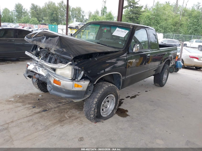 1997 Toyota T100 VIN JT4UN22D5V0035641 IAAI salvage auction — FRONT END, Bill Of Sale (Washington), sold $925 on 2026-07-22 (photo 2)