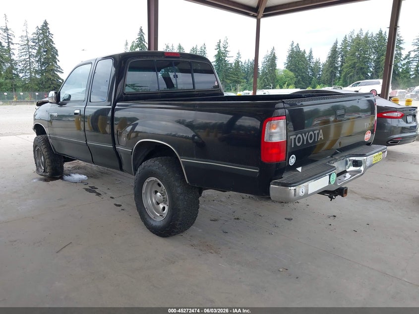 1997 Toyota T100 VIN JT4UN22D5V0035641 IAAI salvage auction — FRONT END, Bill Of Sale (Washington), sold $925 on 2026-07-22 (photo 3)