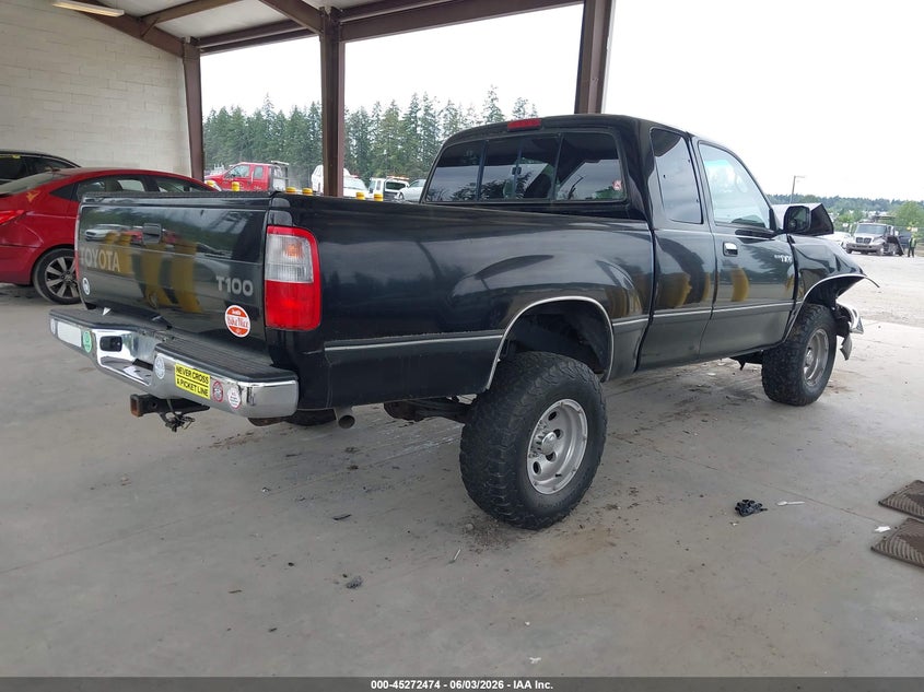 1997 Toyota T100 VIN JT4UN22D5V0035641 IAAI salvage auction — FRONT END, Bill Of Sale (Washington), sold $925 on 2026-07-22 (photo 4)