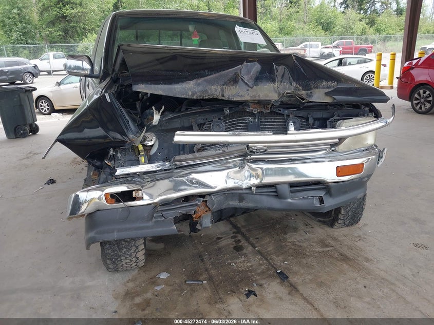 1997 Toyota T100 VIN JT4UN22D5V0035641 IAAI salvage auction — FRONT END, Bill Of Sale (Washington), sold $925 on 2026-07-22 (photo 6)