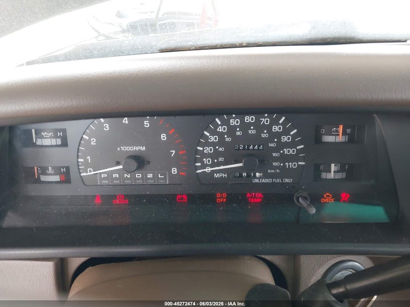 1997 Toyota T100 VIN JT4UN22D5V0035641 IAAI salvage auction — FRONT END, Bill Of Sale (Washington), sold $925 on 2026-07-22 (photo 7)