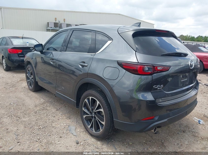 2023 Mazda Cx-5 VIN JM3KFBDM2P0199313 IAAI salvage auction — FRONT END, Original (Texas), sold $12,100 on 2026-07-09 (photo 3)