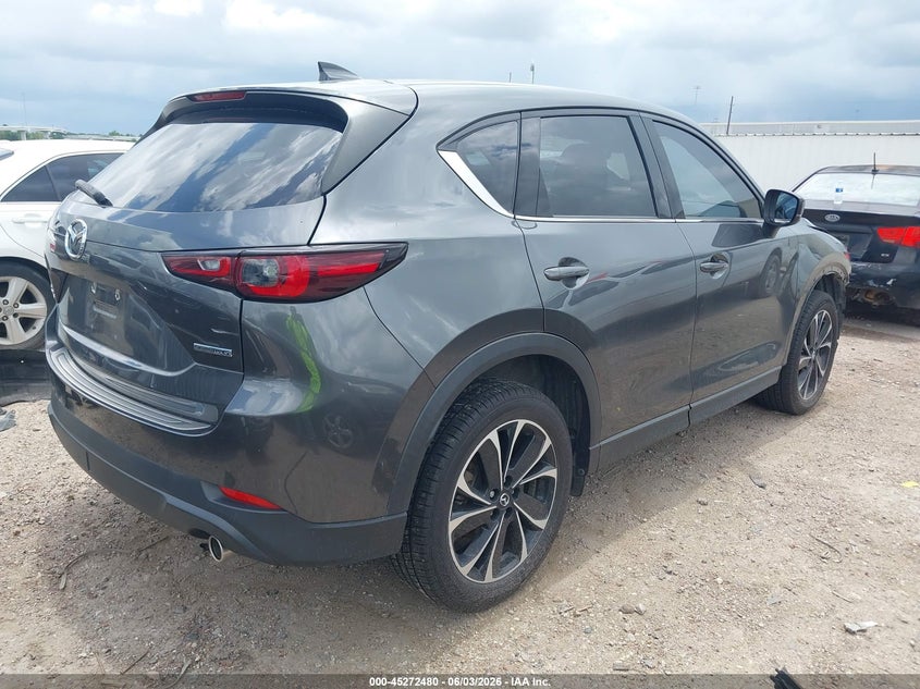 2023 Mazda Cx-5 VIN JM3KFBDM2P0199313 IAAI salvage auction — FRONT END, Original (Texas), sold $12,100 on 2026-07-09 (photo 4)
