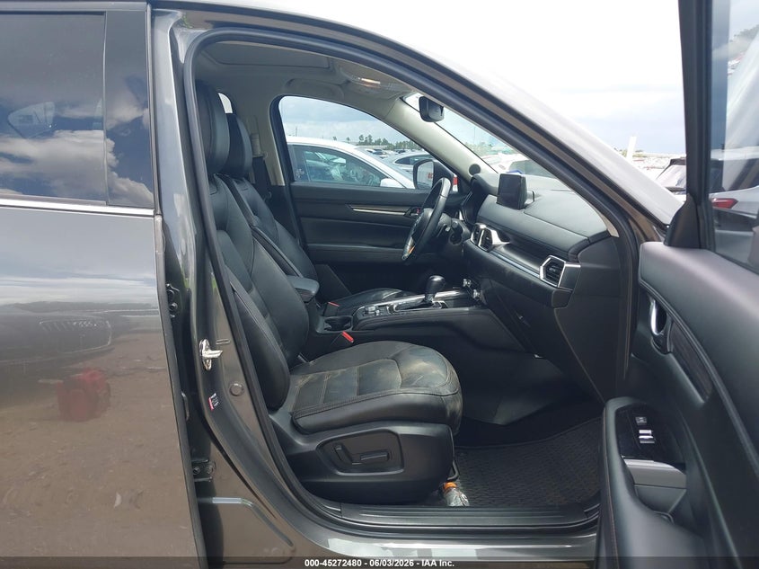 2023 Mazda Cx-5 VIN JM3KFBDM2P0199313 IAAI salvage auction — FRONT END, Original (Texas), sold $12,100 on 2026-07-09 (photo 5)
