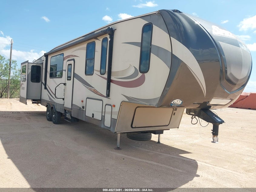 2016 Keystone Sprinter VIN 4YDF35323G1531982 — IAAI salvage auction photo