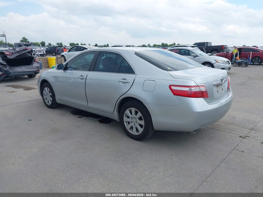 2007 Toyota Camry VIN JTNBK46K073026931 IAAI salvage auction — HAIL, Original (Texas), sold $425 on 2026-07-17 (photo 3)