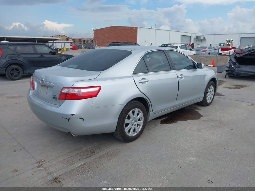2007 Toyota Camry VIN JTNBK46K073026931 IAAI salvage auction — HAIL, Original (Texas), sold $425 on 2026-07-17 (photo 4)
