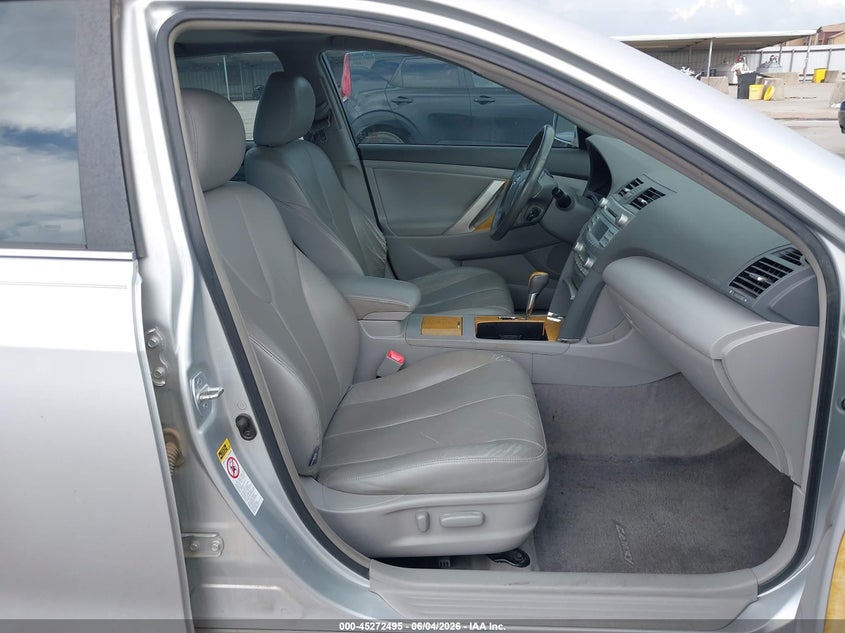 2007 Toyota Camry VIN JTNBK46K073026931 IAAI salvage auction — HAIL, Original (Texas), sold $425 on 2026-07-17 (photo 5)