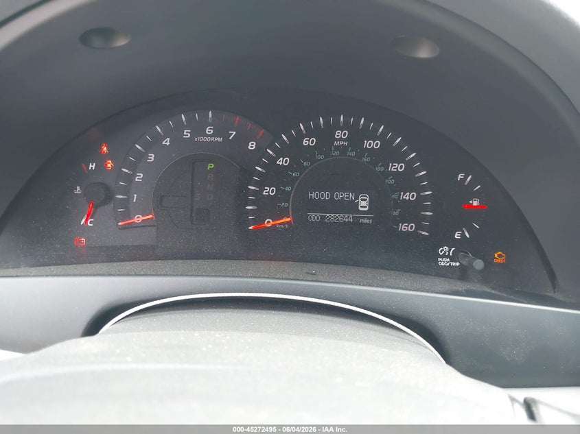 2007 Toyota Camry VIN JTNBK46K073026931 IAAI salvage auction — HAIL, Original (Texas), sold $425 on 2026-07-17 (photo 7)