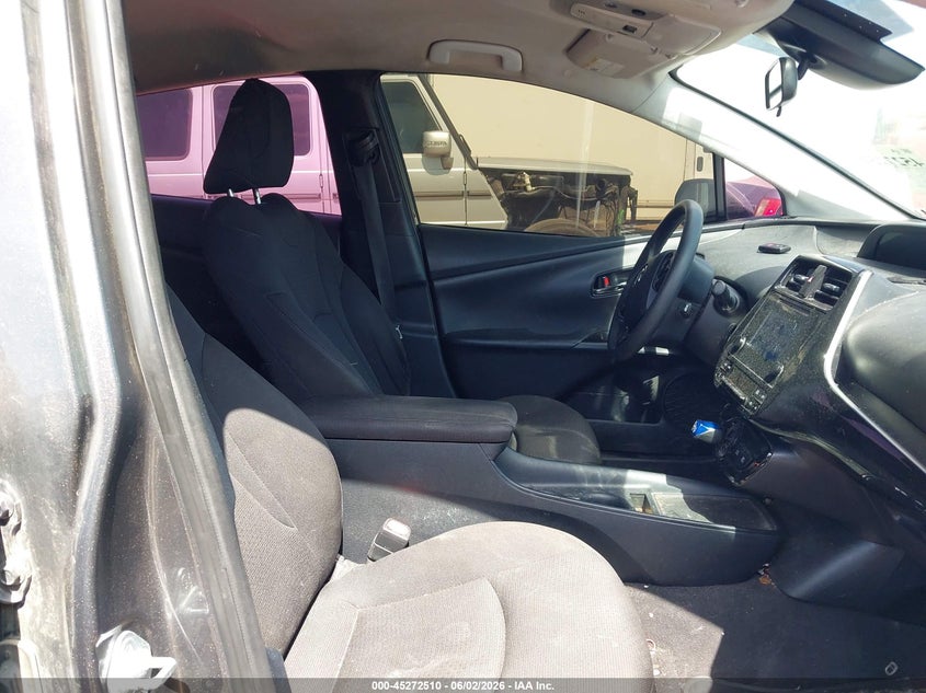 2019 Toyota Prius VIN JTDKARFU4K3070767 IAAI salvage auction — NORMAL WEAR, Clear (Michigan), sold $6,550 on 2026-07-16 (photo 5)