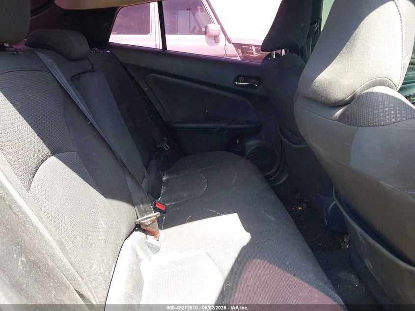 2019 Toyota Prius VIN JTDKARFU4K3070767 IAAI salvage auction — NORMAL WEAR, Clear (Michigan), sold $6,550 on 2026-07-16 (photo 8)