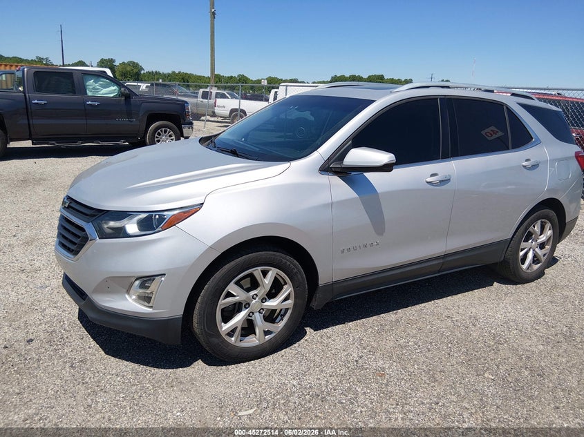 2019 Chevrolet Equinox VIN 3GNAXLEXXKS558593 IAAI salvage auction — SIDE, Salvage - Greater Than 75% (Maryland), sold $1,150 on 2026-08-23 (photo 2)