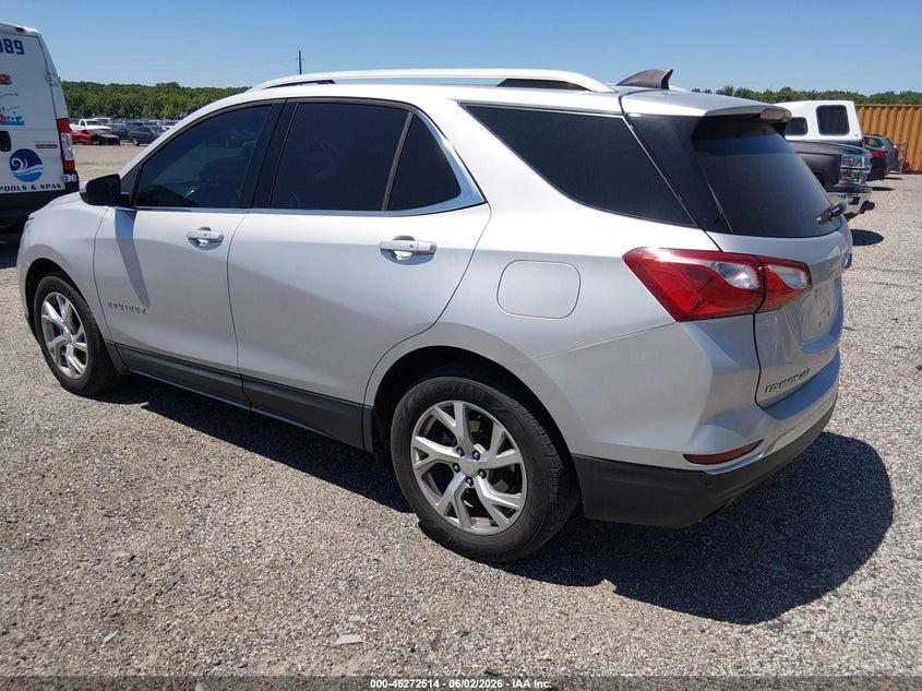2019 Chevrolet Equinox VIN 3GNAXLEXXKS558593 IAAI salvage auction — SIDE, Salvage - Greater Than 75% (Maryland), sold $1,150 on 2026-08-23 (photo 3)