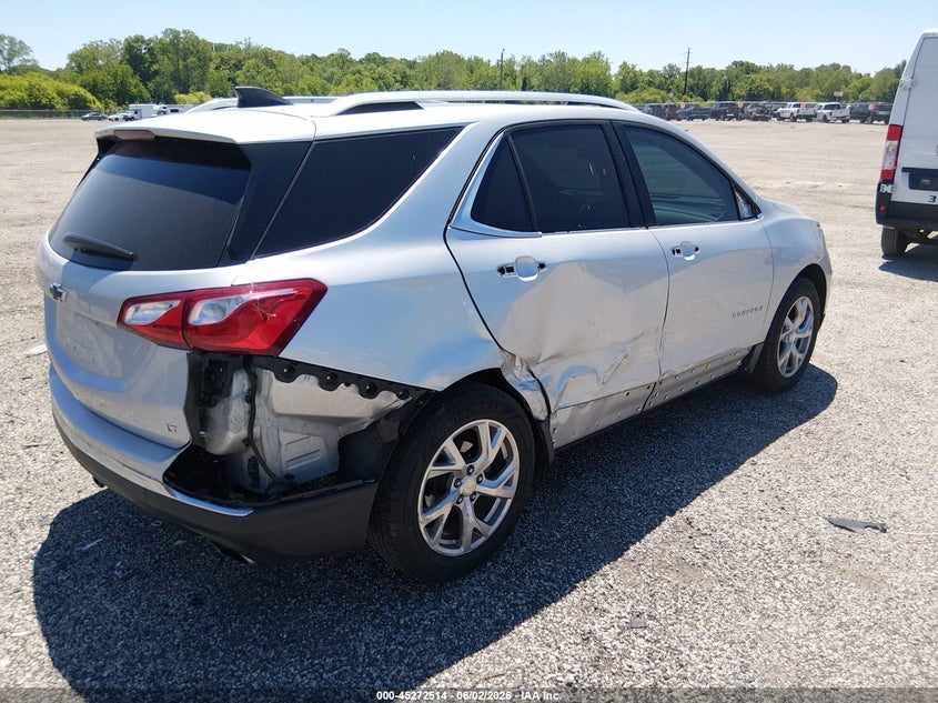 2019 Chevrolet Equinox VIN 3GNAXLEXXKS558593 IAAI salvage auction — SIDE, Salvage - Greater Than 75% (Maryland), sold $1,150 on 2026-08-23 (photo 4)