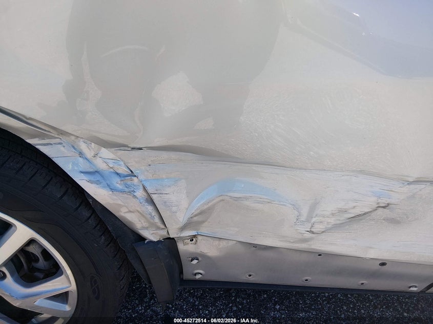 2019 Chevrolet Equinox VIN 3GNAXLEXXKS558593 IAAI salvage auction — SIDE, Salvage - Greater Than 75% (Maryland), sold $1,150 on 2026-08-23 (photo 6)