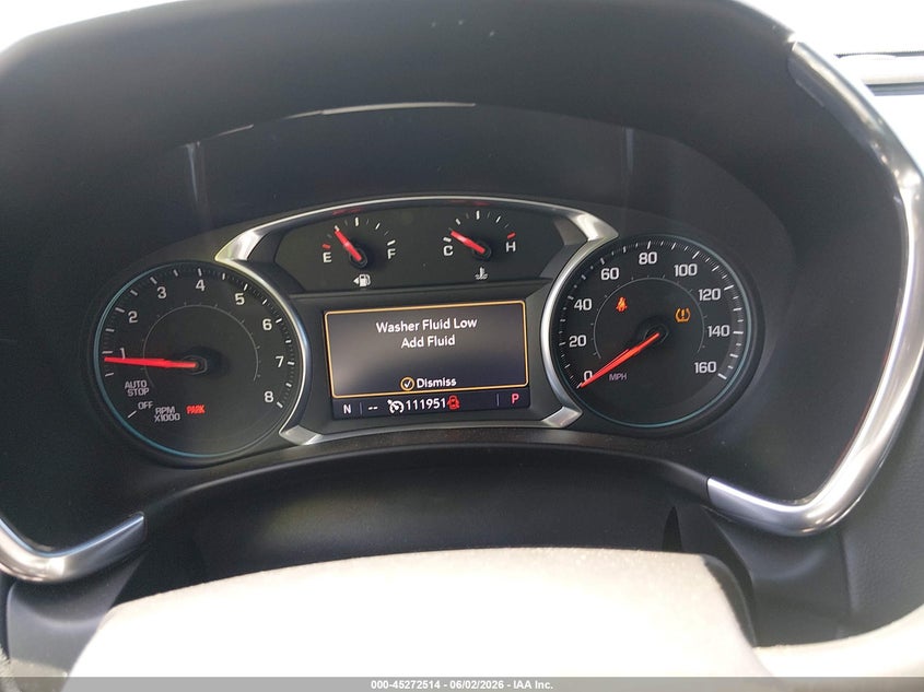 2019 Chevrolet Equinox VIN 3GNAXLEXXKS558593 IAAI salvage auction — SIDE, Salvage - Greater Than 75% (Maryland), sold $1,150 on 2026-08-23 (photo 7)