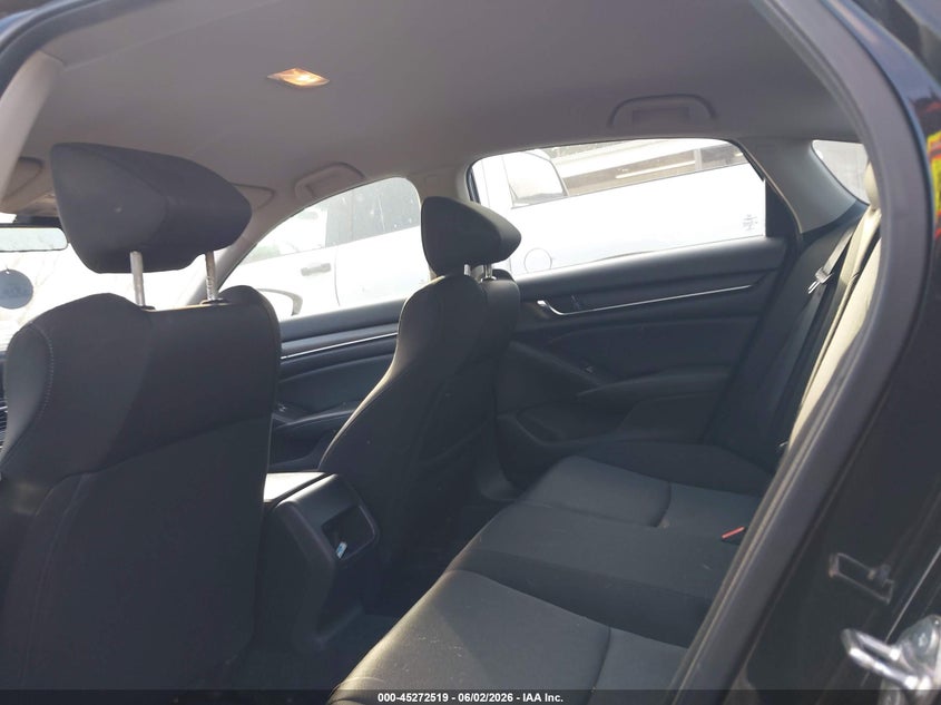2018 Honda Accord VIN 1HGCV1F18JA043308 IAAI salvage auction — RIGHT FRONT, Salvage Title, sold $3,750 on 2026-07-10 (photo 8)
