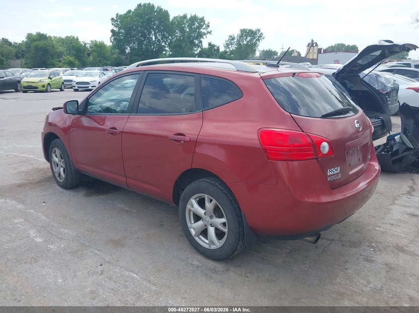 2008 Nissan Rogue VIN JN8AS58V18W127798 IAAI salvage auction — FRONT END, Salvage (Missouri), sold $475 on 2026-07-08 (photo 3)