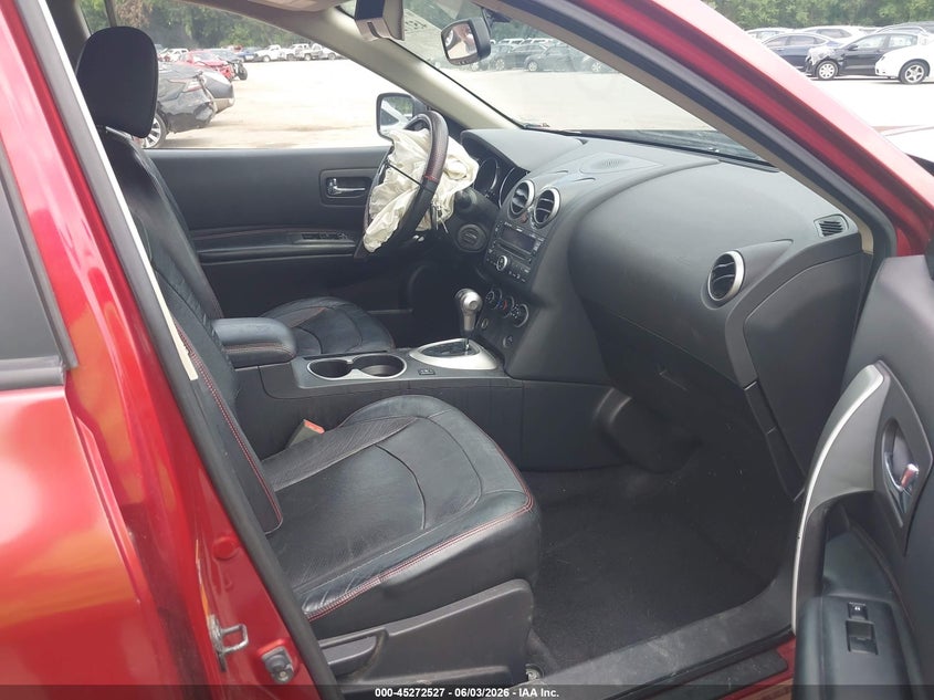 2008 Nissan Rogue VIN JN8AS58V18W127798 IAAI salvage auction — FRONT END, Salvage (Missouri), sold $475 on 2026-07-08 (photo 5)