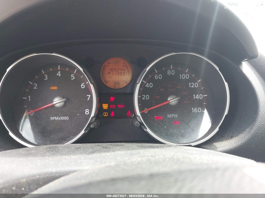 2008 Nissan Rogue VIN JN8AS58V18W127798 IAAI salvage auction — FRONT END, Salvage (Missouri), sold $475 on 2026-07-08 (photo 7)